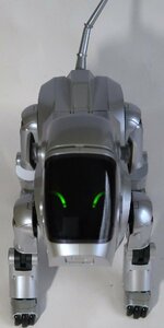 SONY, aibo, シルバー,ERS-111, グレイシルバー, 中古,不足あり,難点あり