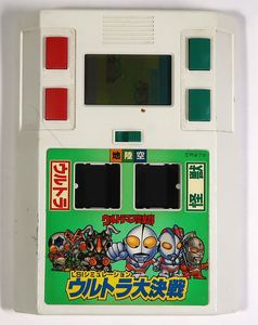 バンダイ , LSIシミュレーション, ウルトラ大決戦, 中古