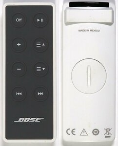 BOSE, リモコン, Sound Dock Portable digital music用, ホワイト, 中古