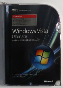 Windows Vista Ultimate,アップグレード版, 中古