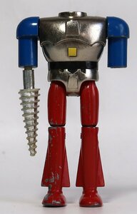  мак, Chogokin,geta-2, б/у, детали нехватка 