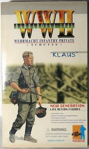 DORAGON, WW II , BARBAROSSA 1941, ドイツ兵, KLAUS, 1/6, 未開封