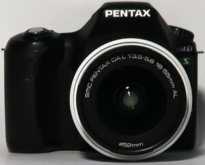 PENTAX,ist DS, smc PENTAX-DAL 18-55mm lens, used 