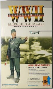 DORAGON, WW II , LENINGRAD 1941, ドイツ兵, Karl, 1/6, 未開封