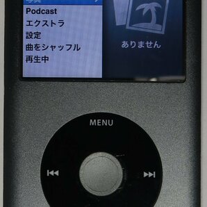 iPod, クラシック, MB565J, 120GB, 中古,故障の画像1