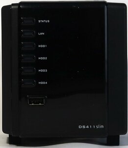 Synology, DS411 slim, NAS, 中古