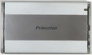 Princeton, portable hard disk, PEC-25UL,40GB, used 