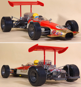 LOTUS FORD F-1,アサヒトレーディング,1/10,中古