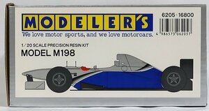 MODELER’S, ミナルディ M198, 中野信治,1/20, レジンキット,未組立