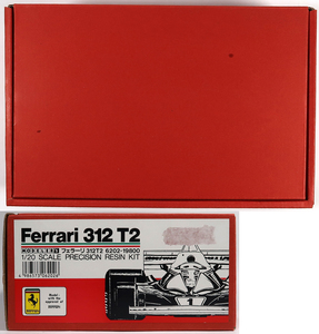 MODELER’S, フェラーリ 312T2, 1/20, レジンキット,未組立