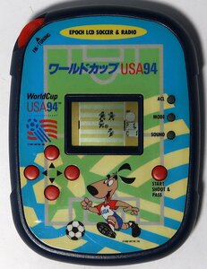 エポック, LCDゲーム, ワールドカップ USA 94, 中古