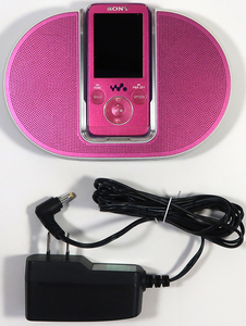 SONY,ウォークマン,NW-S636F,4GB, ピンク , 中古