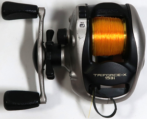 Daiwa, TRiFORCE-X 153i, 中古