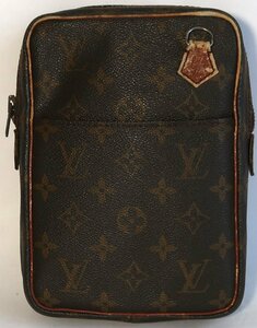 LOUIS VUITTON , ミニダヌーブ, モノグラム, 中古