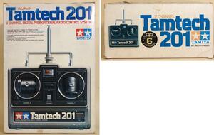 TAMIYA, Tamtech 201, set, used 