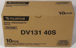 FUJIFILM, ミニDVカセット, DVCAMDV131 40, 未使用