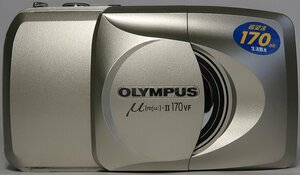 OLYMPUS μ-Ⅱ170 VF, 中古