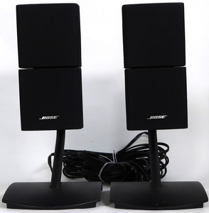 BOSE, サテライトスピーカー, ペア, スタンド付き, 中古