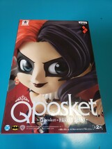 未開封 Qposket ハーレイクイン バットマン フィギュア_画像1