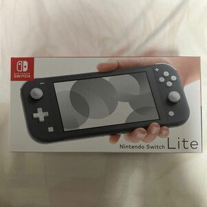 【新品】 ニンテンドースイッチライト グレー Nintendo Switch Lite HDH-S-GAZAA ゲーム機 本体