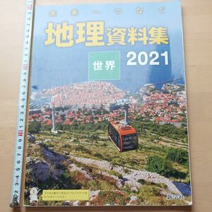 サ　地理資料集　中学　2021 世界　新学社