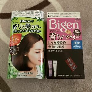 苺様専用　白髪用ヘアカラー　ブローネ　ビゲン