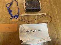 LOUIS VUITTON ルイヴィトン モノグラム レア サイドトランク_画像9