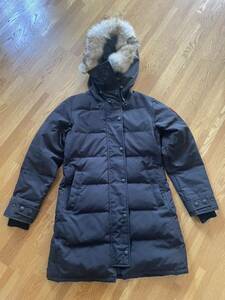 CANADA GOOSE カナダグース レディース ダウンジャケット ダウンコート シェルバーンパーカー SHELBURNE PARKA (3802L) BLACK