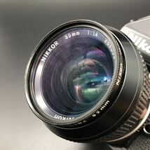 1スタ Nikon ニコン F2 フィルムカメラ NIKKOR L1Bc52mm 動作未確認 1円〜_画像6