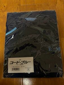 劇場版コード・ブルー VネックTシャツ サイズL 山下智久 新垣結衣 戸田恵梨香 比嘉愛未 浅利陽介 新木優子 馬場ふみか 