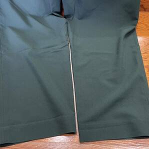 【EEL Products/イールプロダクツ】Easy Earl Life Bed Pants sizeM MADE IN JAPAN ベッド パンツ ストレッチ素材 トラウザー スラックスの画像6