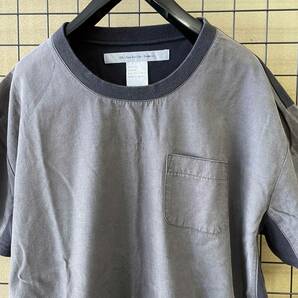 SAMPLE【EEL Products/イールプロダクツ】Easy Earl Life Rib Switching T-Shirt リブ 切替し Tシャツ TEE カットソー ironariの画像2