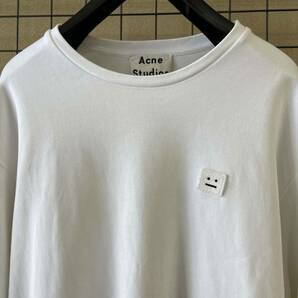 【Acne Studios/アクネストゥディオズ】Crewneck Long Sleeve Cutsew sizeS クルーネック ロングスリーブ カットソー Tシャツ TEEの画像2