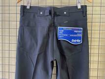 タグ付き 未着用【DAIRIKU/ダイリク】23ss Runaway Episode11 Slim Pressed Pants size29 BLACK スリム プレスド パンツ ブラック 日本製_画像5