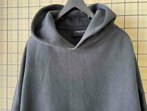 【FEAR OF GOD ESSENTIALS/フィアーオブゴッド エッセンシャルズ】FOG PULLOVER HOODIE BLACK sizeS Pacsun プルオーバー フーディー_画像3