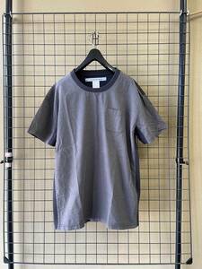 SAMPLE【EEL Products/イールプロダクツ】Easy Earl Life Rib Switching T-Shirt リブ 切替し Tシャツ TEE カットソー ironari