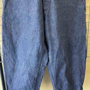 【ORDINARY FITS/オーディナリーフィッツ】Indigo Denim Overall size0 UNISEX インディゴ デニム オーバーオール ユニセックスの画像3