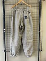 美品【Willow Pants/ウィローパンツ】Linen Easy Trouser size1 MADE IN JAPAN リネン製 イージーパンツ トラウザー ワイドシルエット_画像4