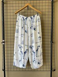 【Porter Classic/ポータークラシック】BLONDES PREFER PC ALOHA PANTS sizeL ブロンズプレファーピーシー アロハパンツ レーヨン 日本製