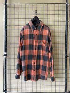 【POLO JEANS CO. RALPH LAUREN/ポロジーンズ ラルフローレン】90s Vintage Block Check Flannel Shirt ヴィンテージ フランネルシャツ