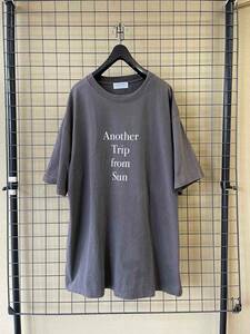 【POET MEETS DUBWISE/ポエットミーツダブワイズ】Another Trip from Sun T-Shirt sizeXXL オーバーサイズ Tシャツ TEE Graphpaper