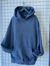 【FEAR OF GOD ESSENTIALS/フィアーオブゴッド エッセンシャルズ】FOG PULLOVER HOODIE BLACK sizeS Pacsun プルオーバー フーディー_画像4