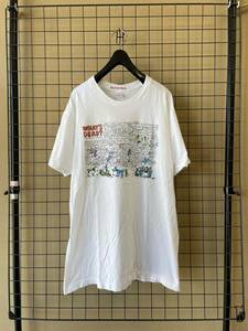 MADE IN USA【Richardson/リチャードソン】WHAT’S DEAD? Magazine Print T-Shirt ALL COTTON マガジンプリント Tシャツ TEE カットソー