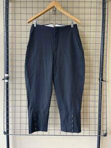 【COMME des GARCONS COMME des GARCONS/コムデギャルソン コムコム】Jodhpurs Pants sizeL BLACK ジョッパーズ パンツ ウールギャバ