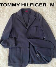 TOMMY HILFIGER テ-ラ-トジャケット綿１００%Mサイズ 春夏_画像1