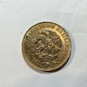 メキシコ　25ペソ銀貨　オリンピック　1968 
