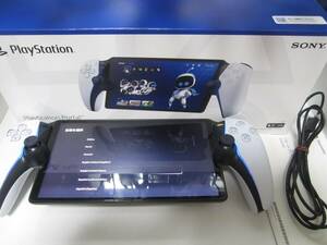 PS5 PlayStation Portal リモートプレーヤー CFIJ-18000 SONY(PDA705-1)ポータル 純正　ガラスフィルム付き