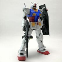 HG 1/144 RX-78-2 ガンダム 塗装済み 完成品 ガンプラ 機動戦士ガンダム ジ・オリジン_画像3