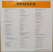 LPレコード　「REBECCA／TIME」_画像4