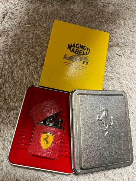 Magneti Marelli Ferrari ビンテージ ガスライター